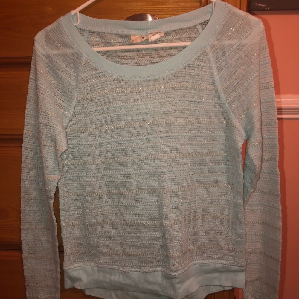 Blue MUDD knit sweater